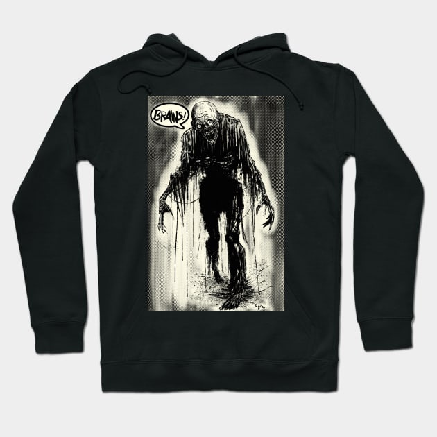 Tarman Hungry Again 2 Hoodie by DougSQ